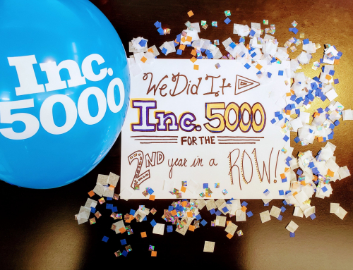 Inc. 5000 for a Second Year!