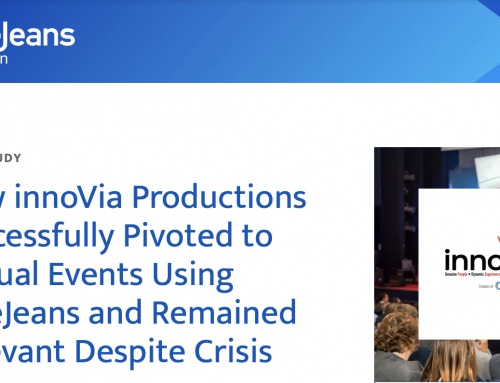 How innoVia Productions Successfully Pivoted to Virtual Events Using BlueJeans and Remained Relevant Despite Crisis