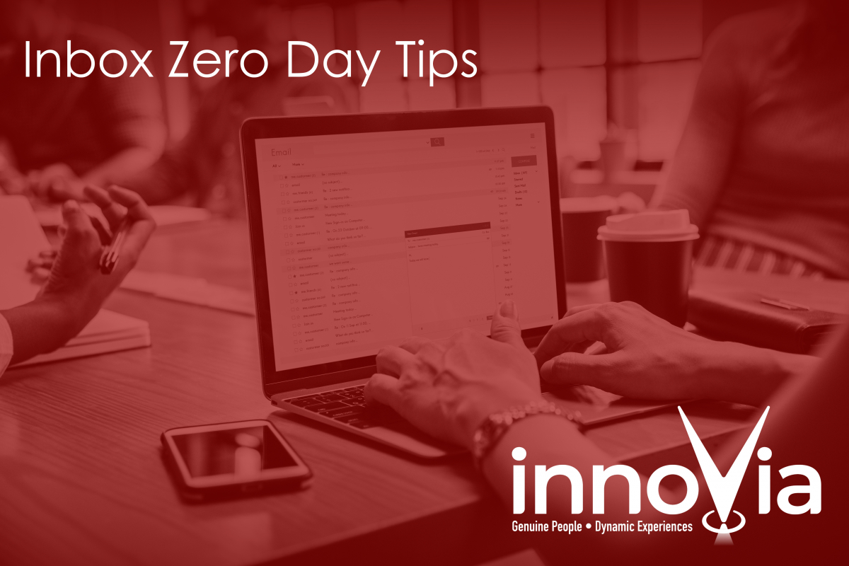Tips for Inbox Zero Day innoVia Productions
