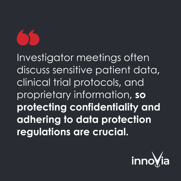 Quote: How to Navigate Compliance Issues With Investigator Meetings