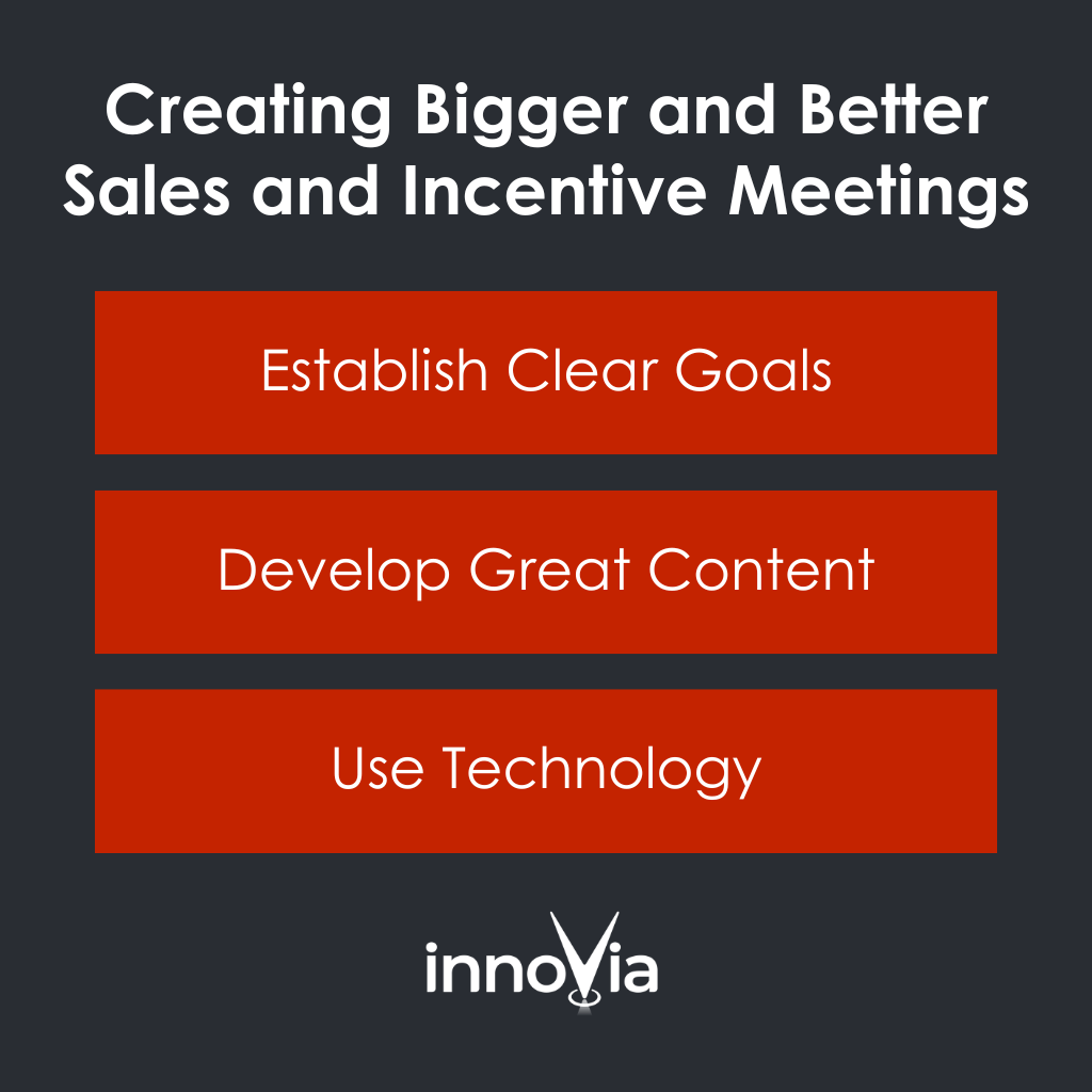 Infographic: Innovation for Sales and Incentive Meetings — Embrace “The Wow”