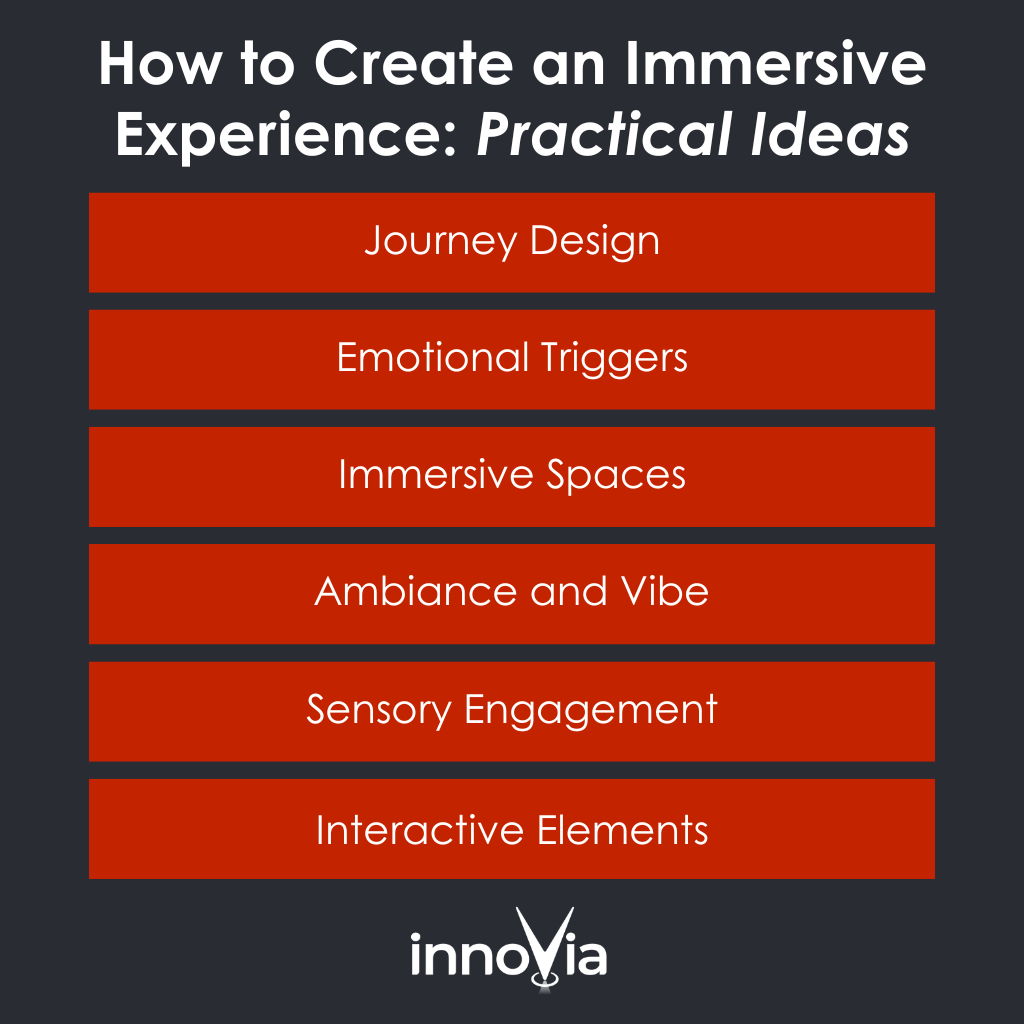 Infographic: How to Create an Immersive Experience Using Neuroscience-Driven Event Design