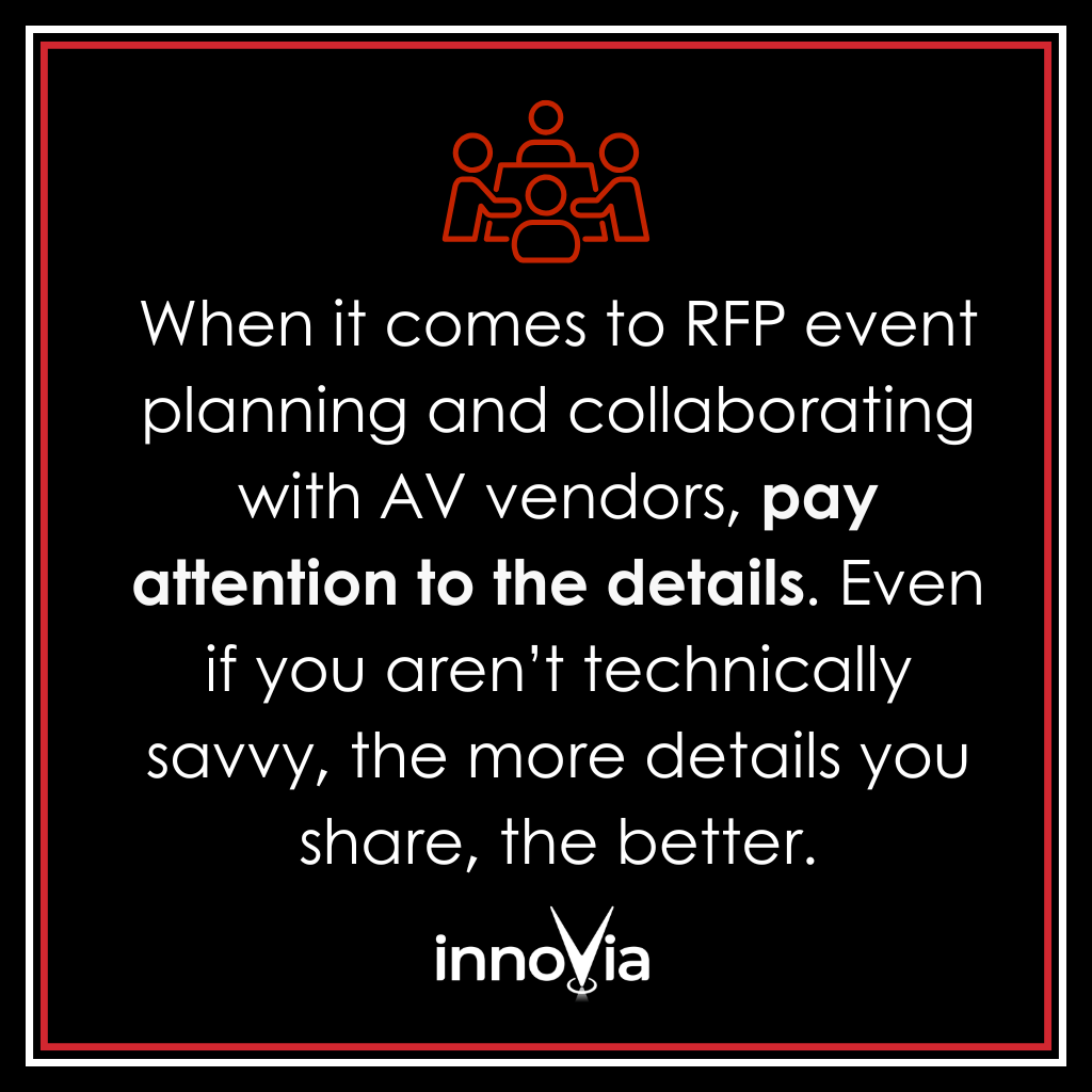 Quote: From Quote to Contract: Navigating the AV RFP Event Planning Process