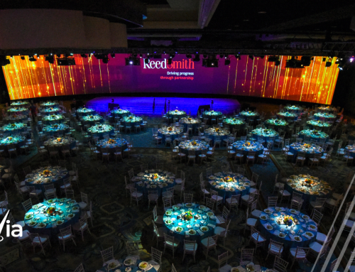 Why Life Sciences Events Require More Than In-House AV