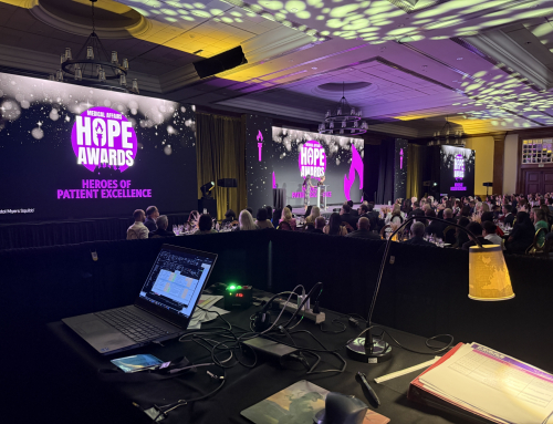 When the Theme Becomes the Experience: Inside a Global Pharma Leadership Conference